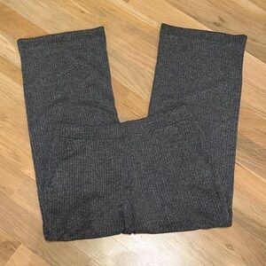 Loft Wide Leg Elastic Waist Trousers